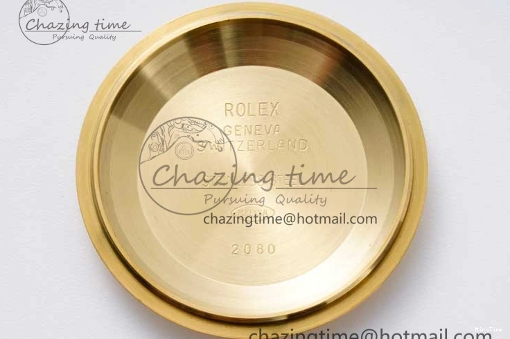 MiroTime 0321 NewStyle Day Date 36 YG RAF Best Edition Black No Marker on YG Bracelet A 2019